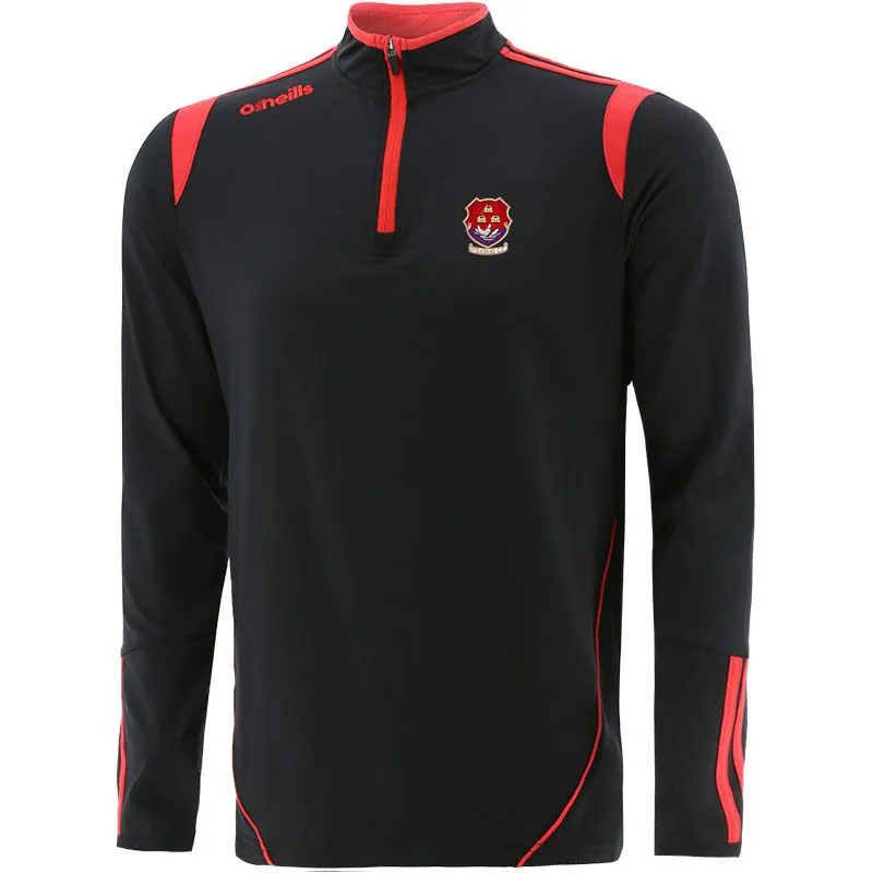 Strabane Cricket Club Loxton Brushed Half Zip Top