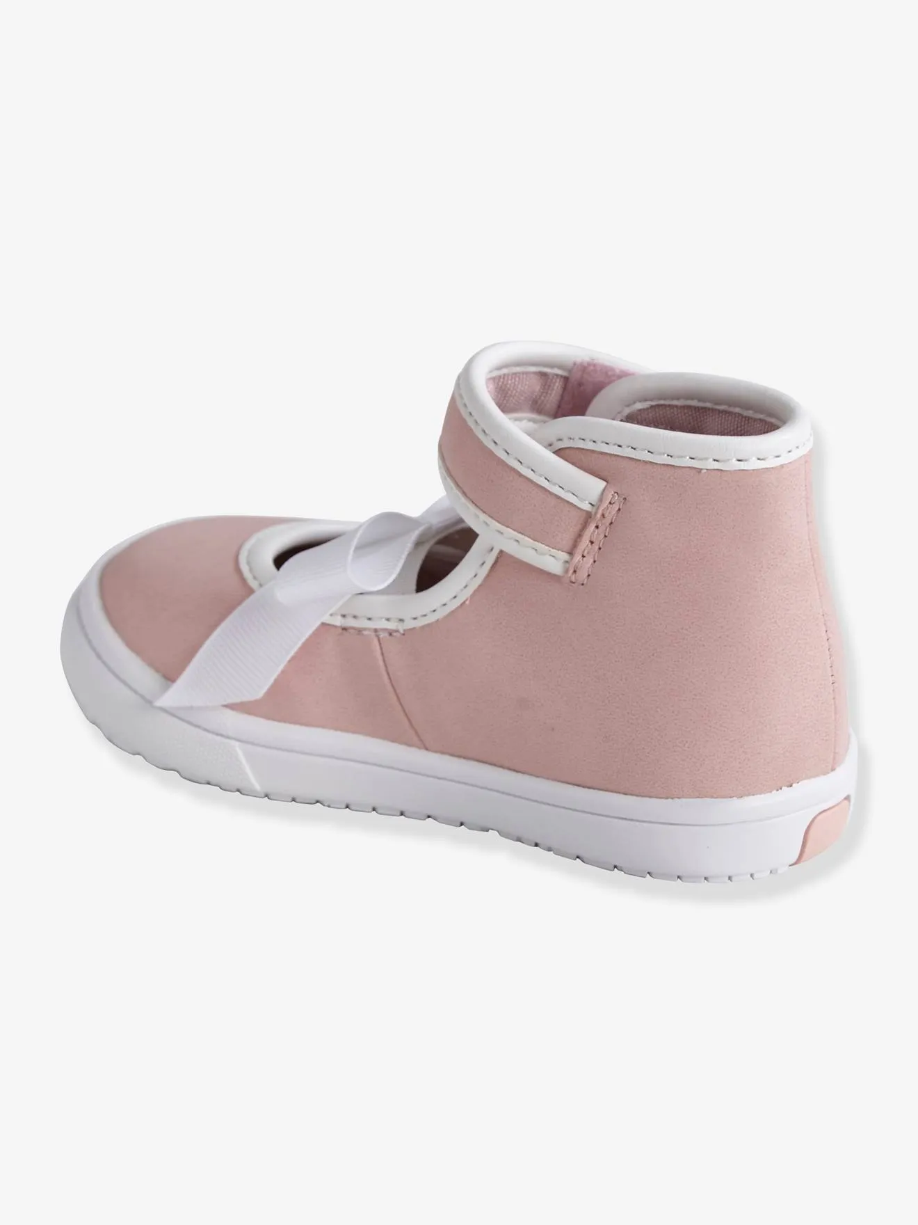 Stylish Trainers for Baby Girls - pink light solid