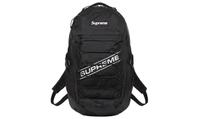 Supreme Logo Backpack Black (FW23)