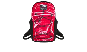 Supreme The North Face Printed Borealis Backpack Red