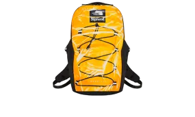 Supreme The North Face Printed Borealis Backpack Yellow