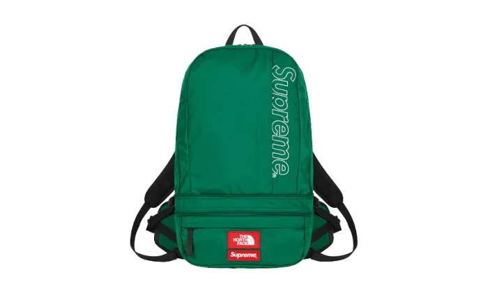 Supreme The North Face Trekking Convertible Backpack Green