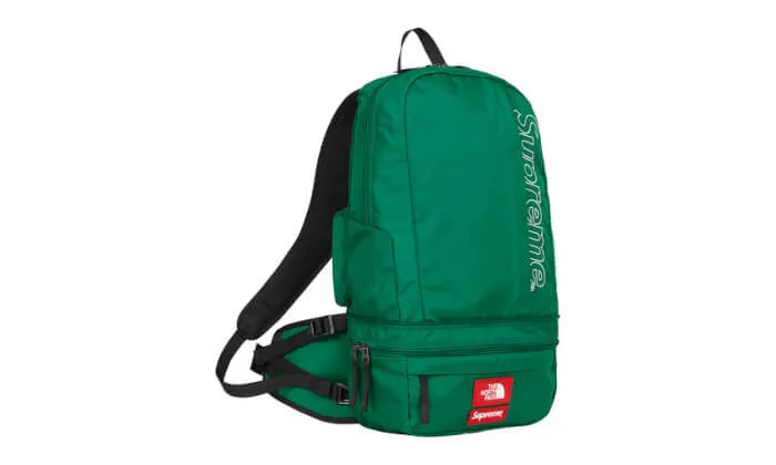 Supreme The North Face Trekking Convertible Backpack Green