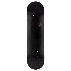 Sushi Skateboard Deck Pagoda Stamp Black 8