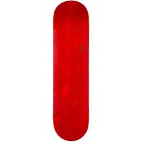 Sushi Skateboard Deck Pagoda Stamp Red 7.8