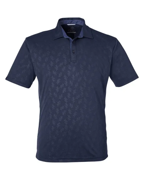 Swannies Golf - Men's Barrett Embossed Polo