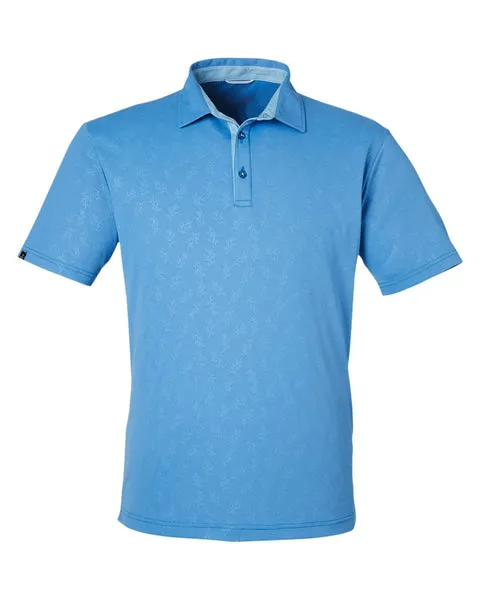 Swannies Golf - Men's Barrett Embossed Polo