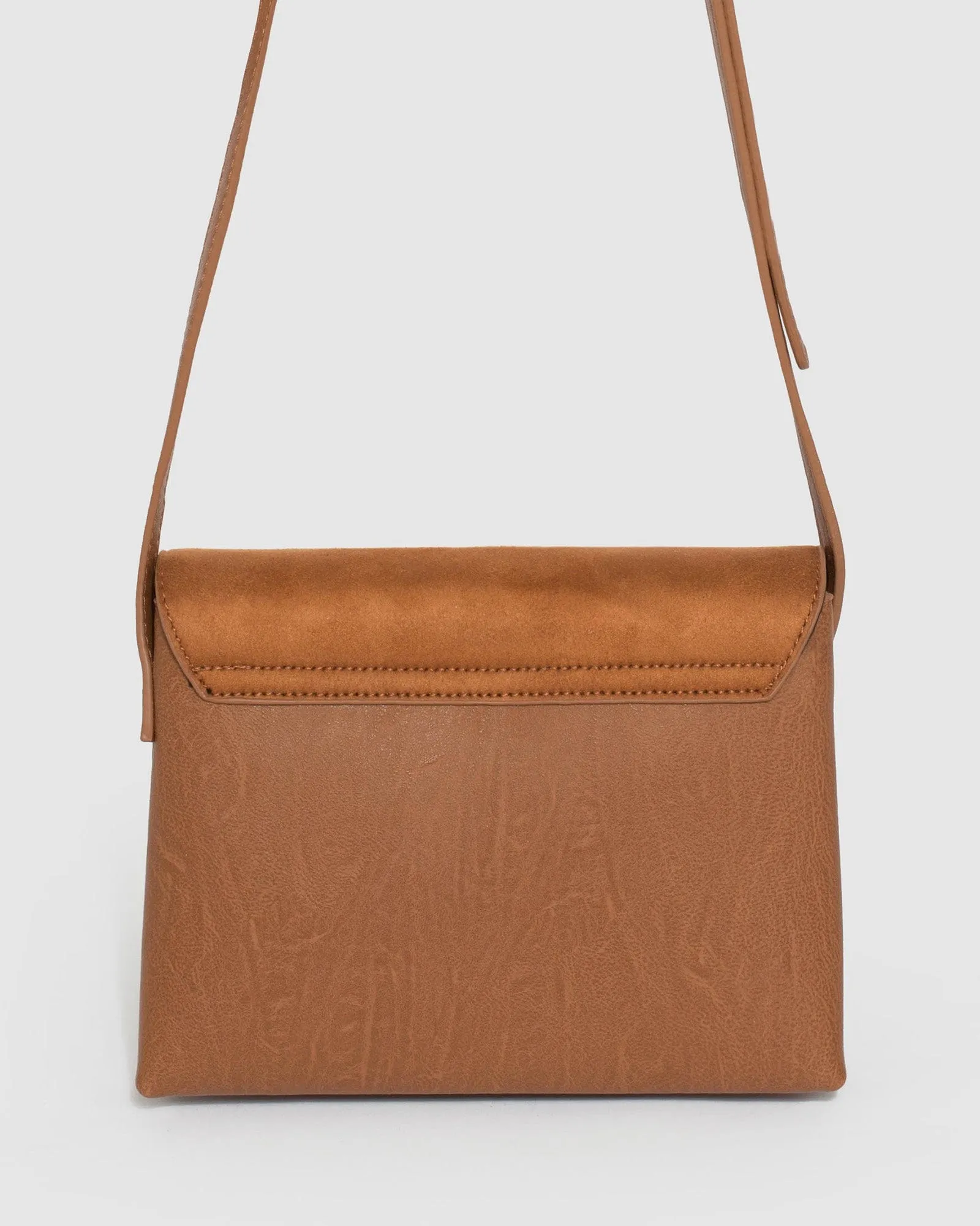 Tan Brooklyn Crossbody Bag