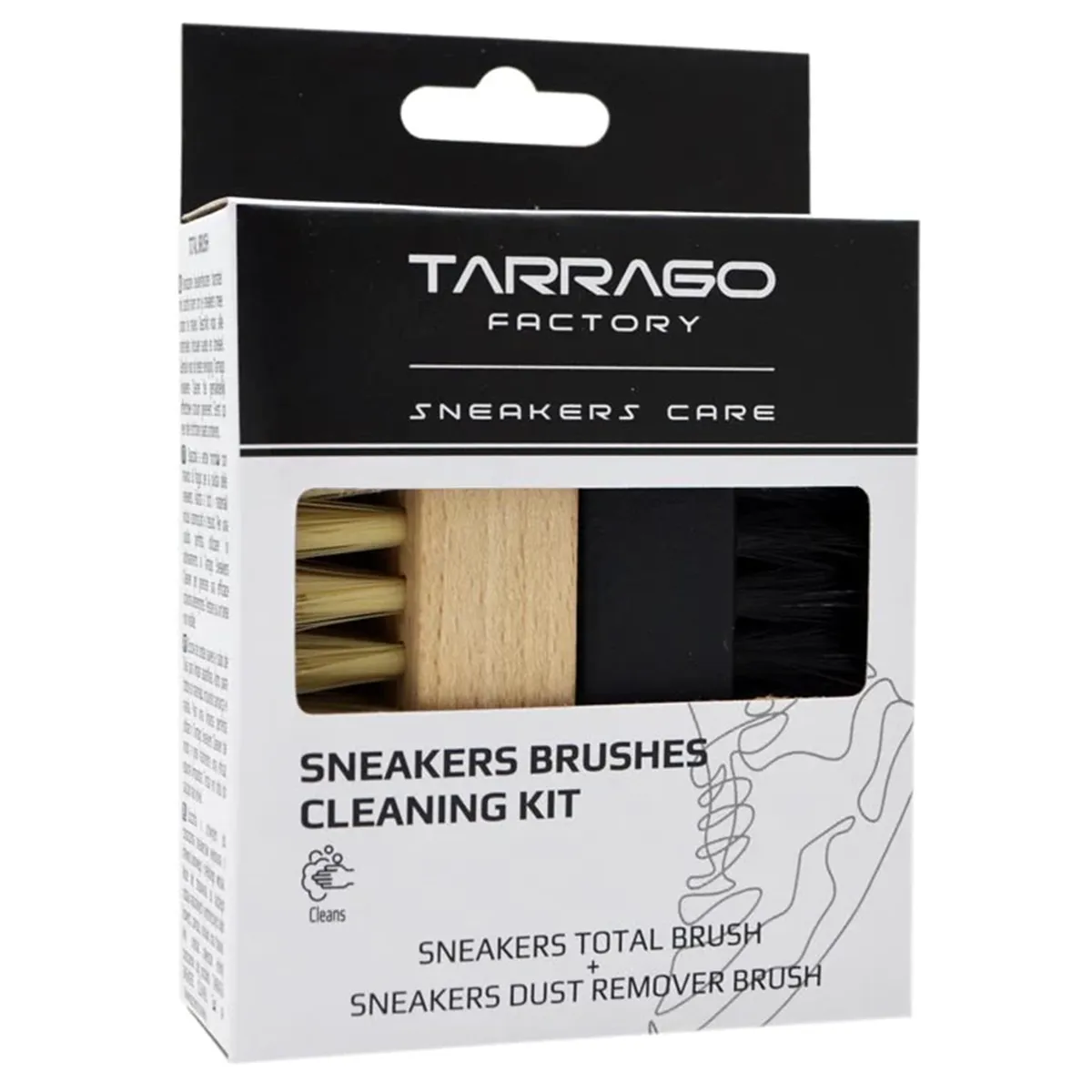 TARRAGO - SNEAKERS BRUSHES CLEANING KIT