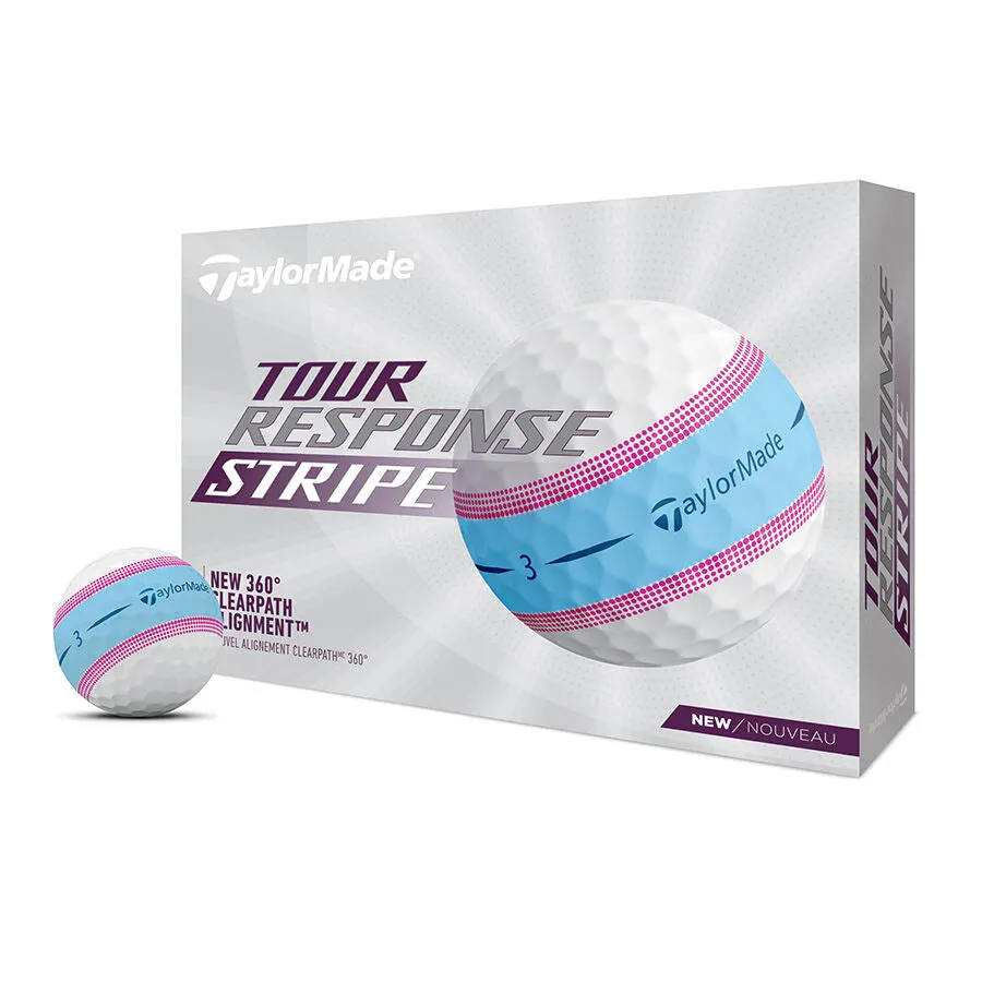 Taylormade Tour Response Stripe Golf Balls