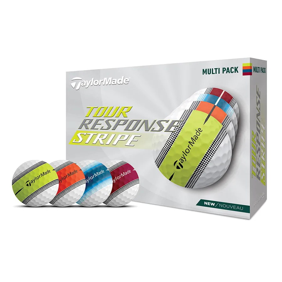 Taylormade Tour Response Stripe Golf Balls