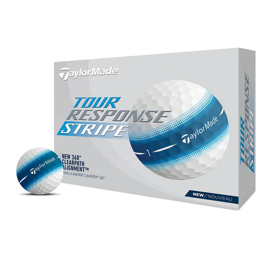 Taylormade Tour Response Stripe Golf Balls