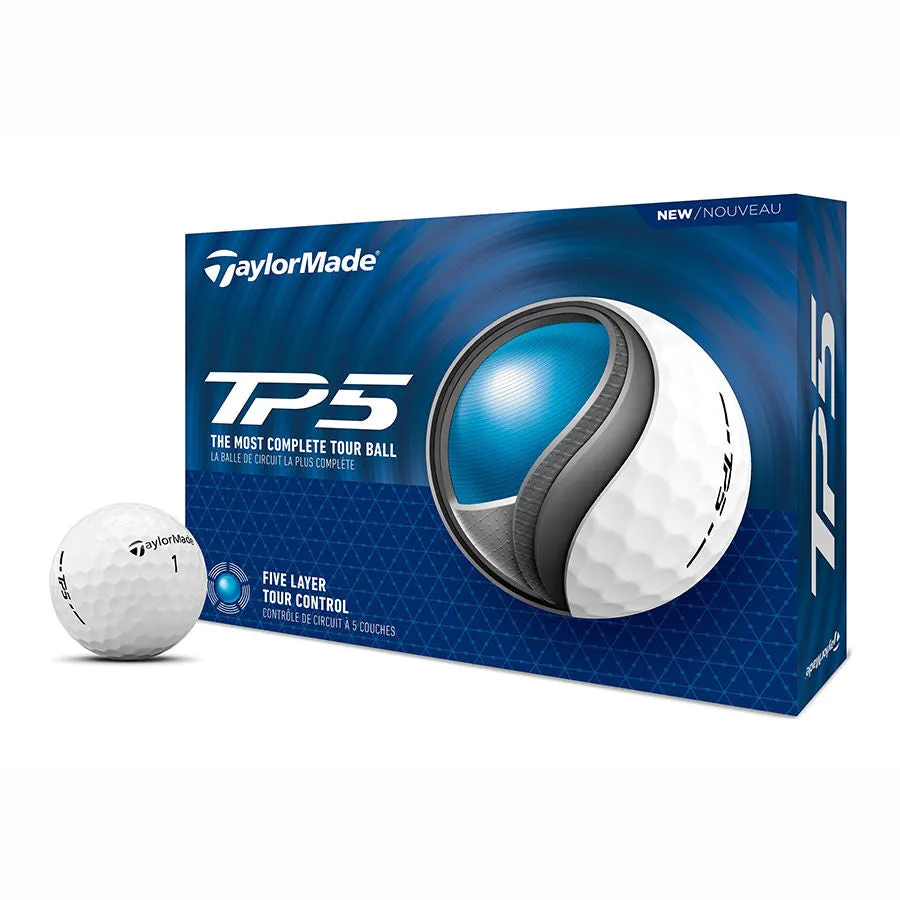 Taylormade TP5 Golf Balls