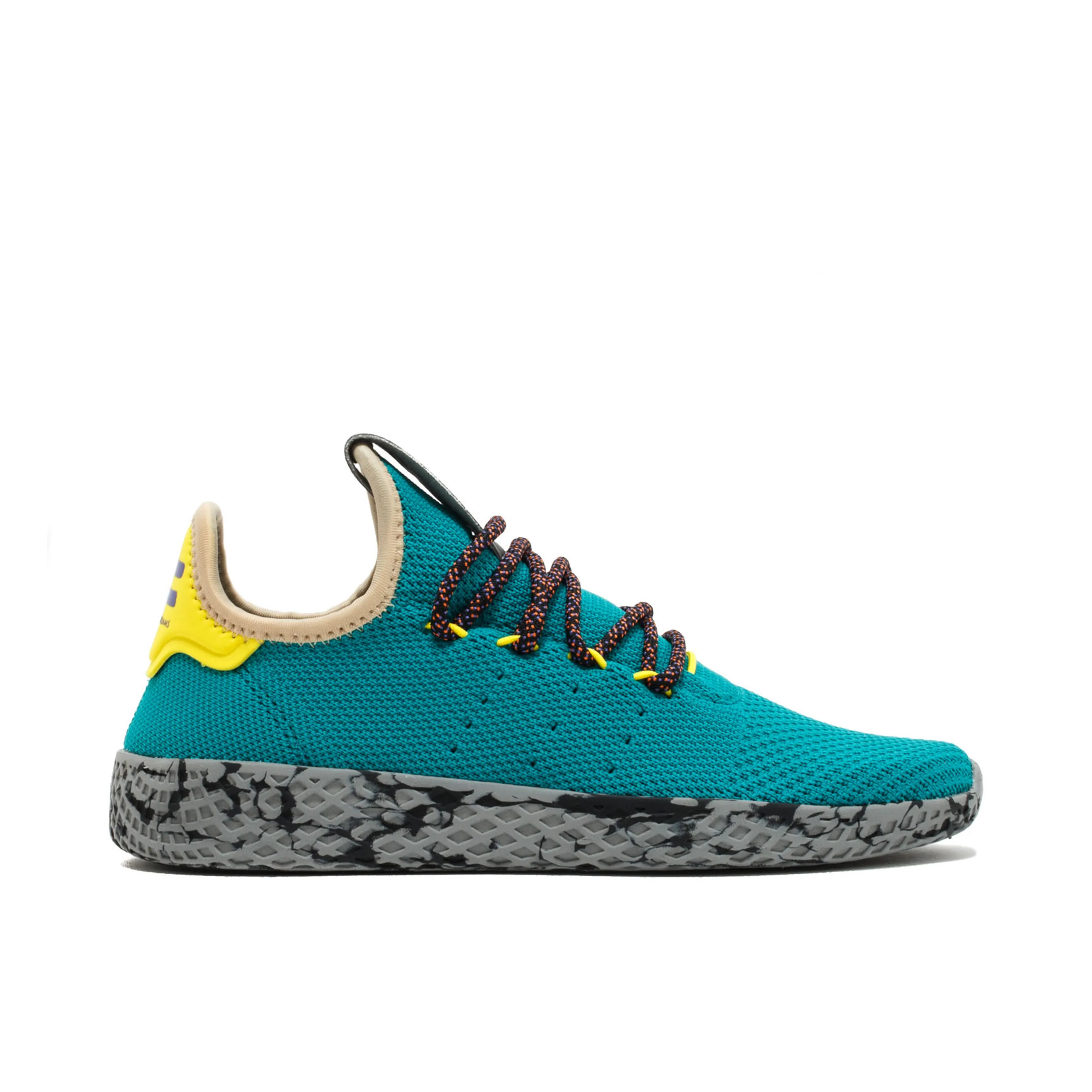 Teal Tennis Hu x Pharrell | CQ1872 | Laced