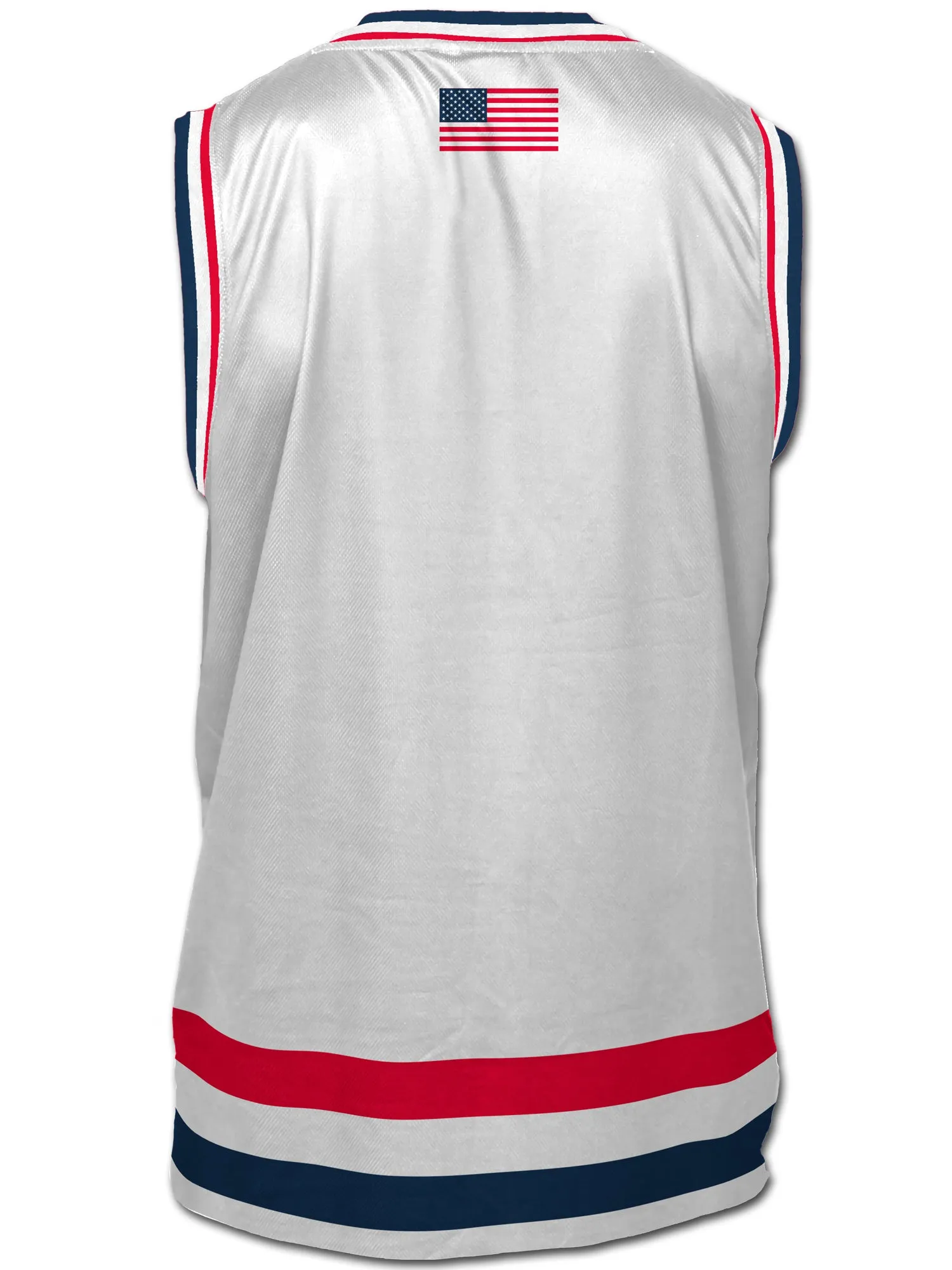 Team USA 2024 Special Edition White Hockey Tank