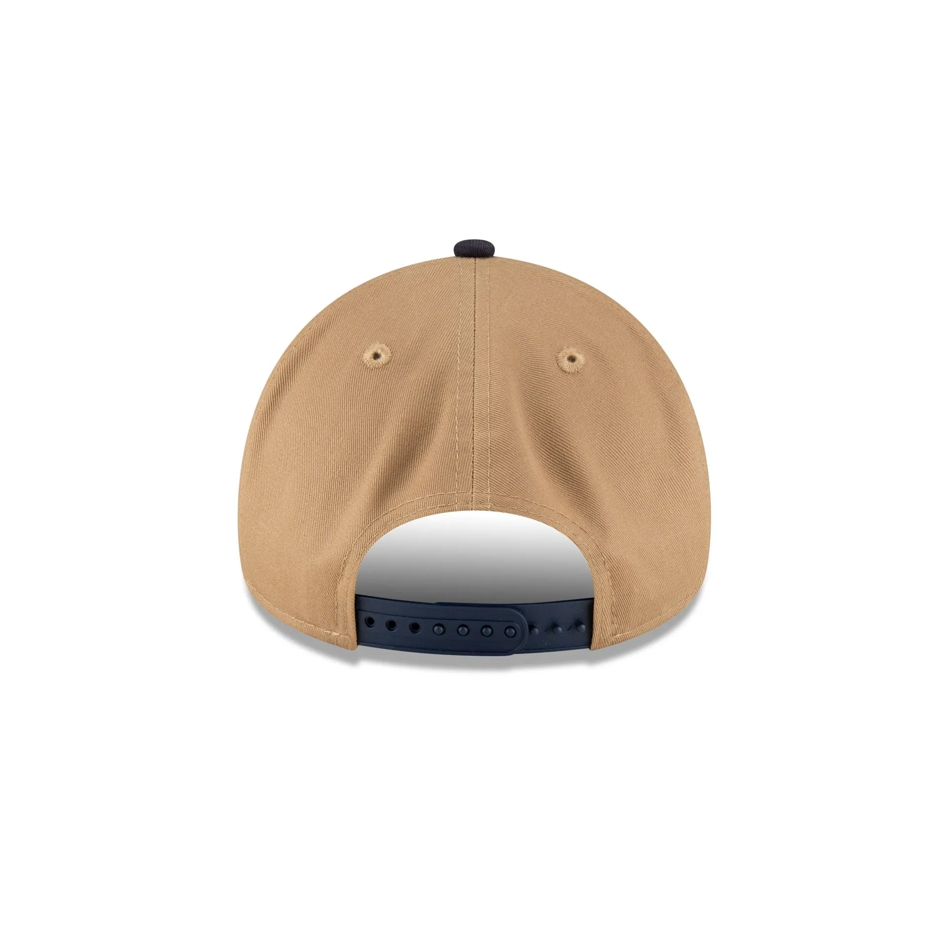 Team USA Golf Khaki 9FORTY A-Frame Snapback Hat