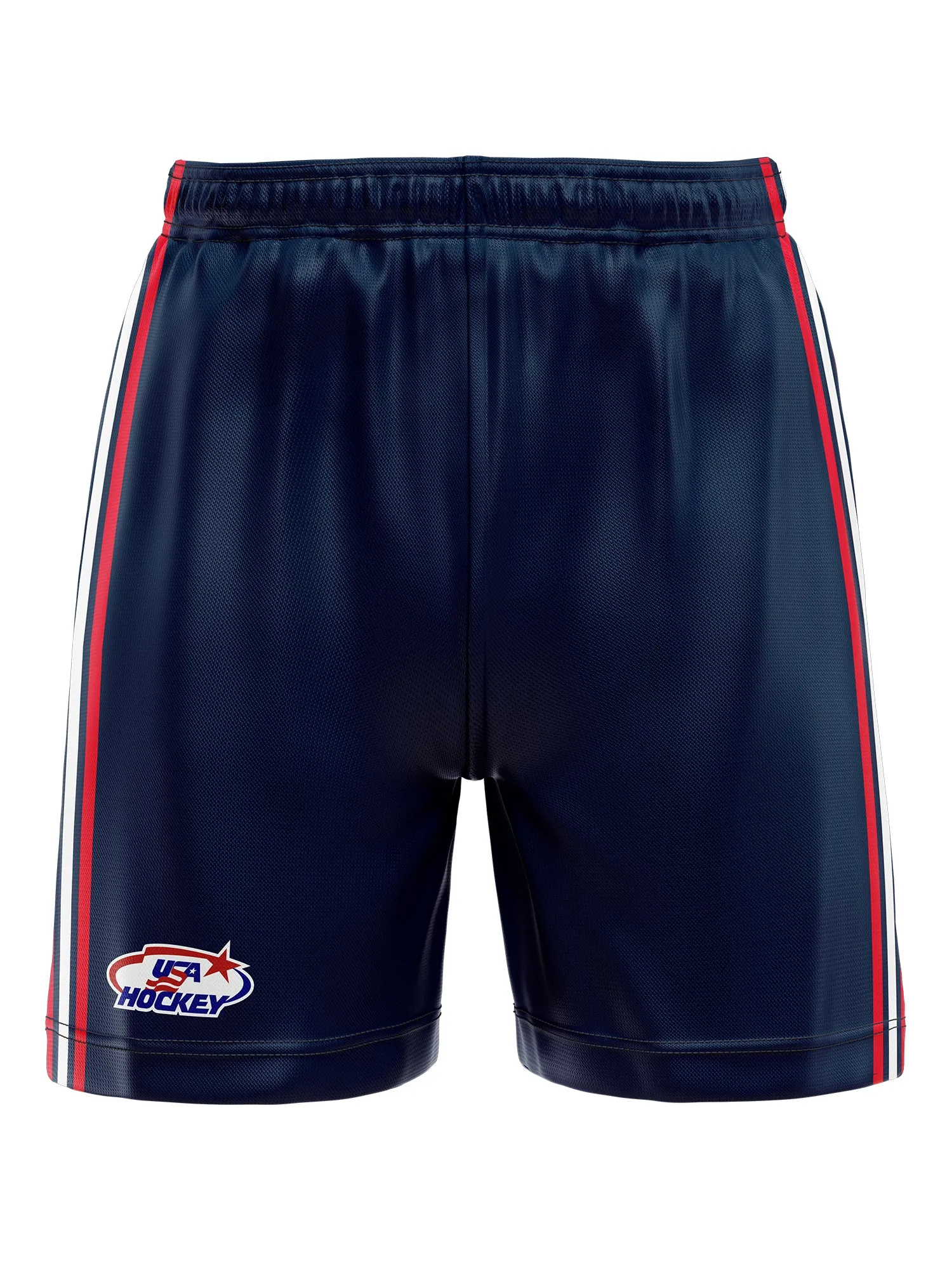 Team USA Navy Blue Hockey Shorts