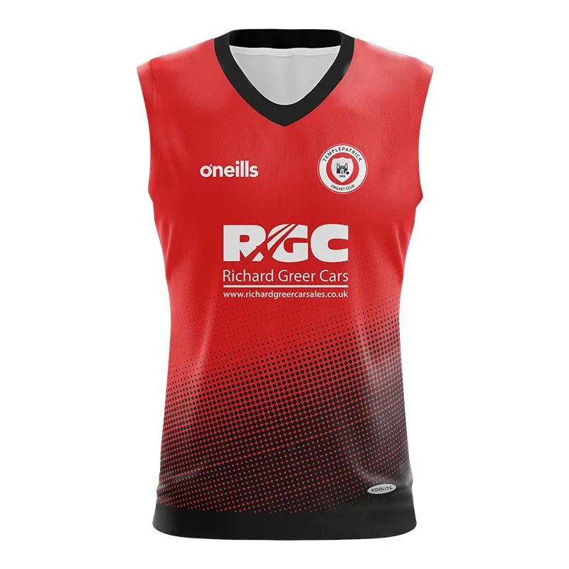 Templepatrick Cricket Club Sleeveless Slipover