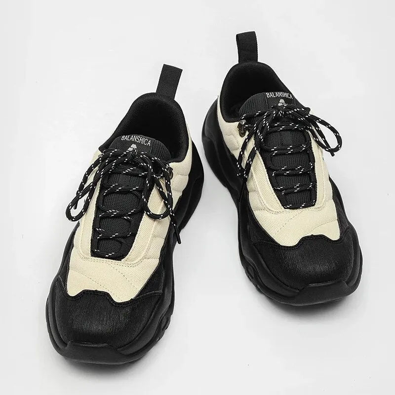 Texto Duo Platform Sneakers