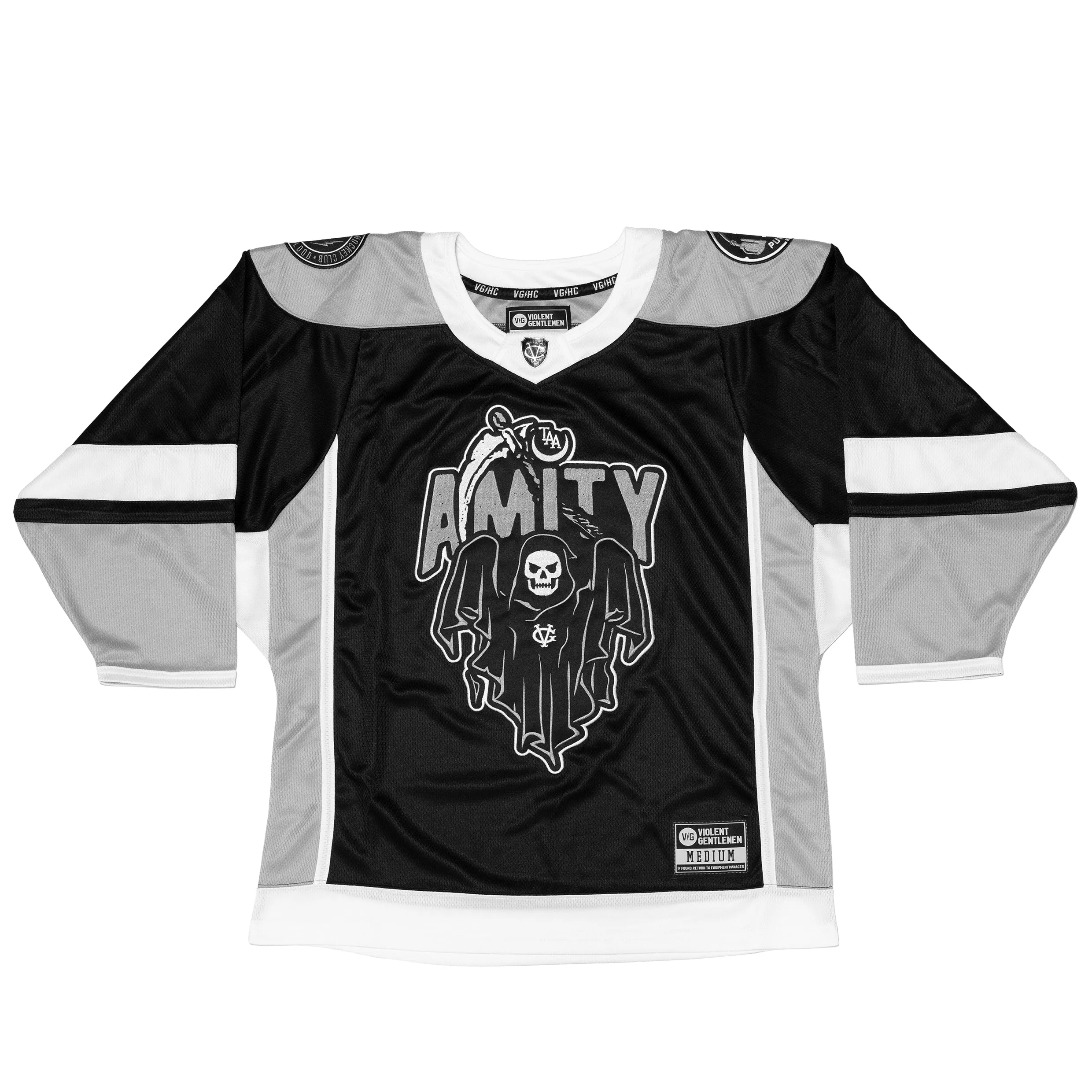 The Amity Affliction Ghost Hockey Jersey