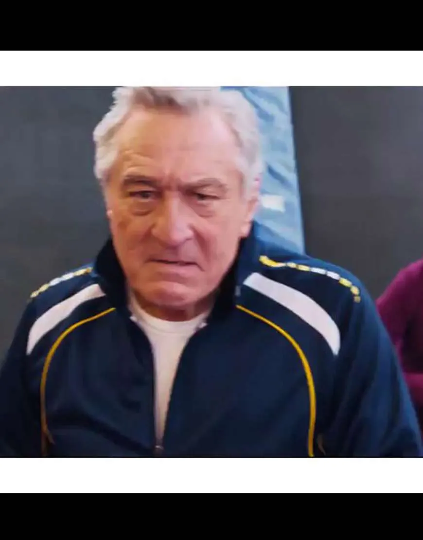 The War With Grandpa Robert De Niro Blue Jacket | Ujackets.com