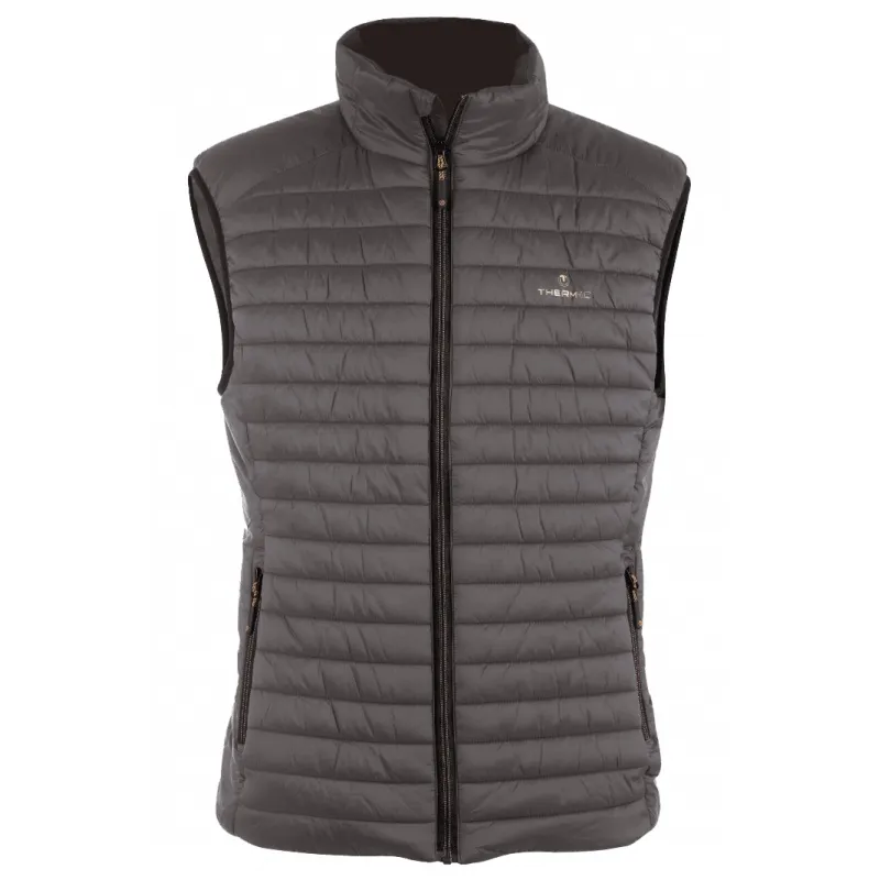 Therm-ic Men's Power Vest Heat Grey | Buy Therm-ic Men's Power Vest Heat Grey here | Outnorth