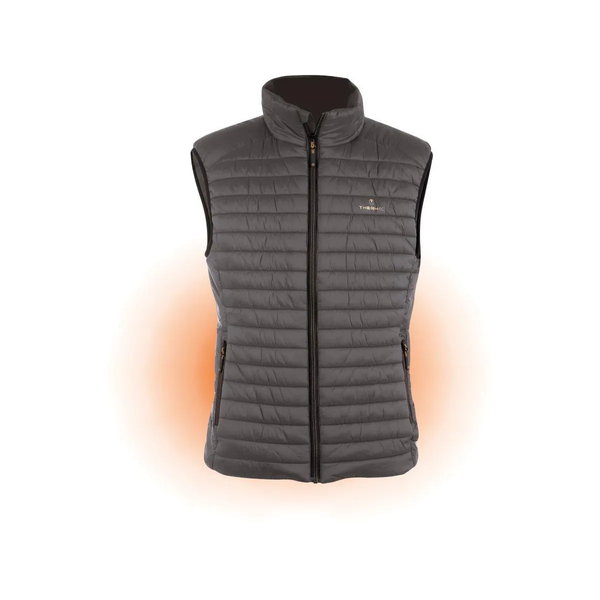 Therm-ic Men's Power Vest Heat Grey | Buy Therm-ic Men's Power Vest Heat Grey here | Outnorth