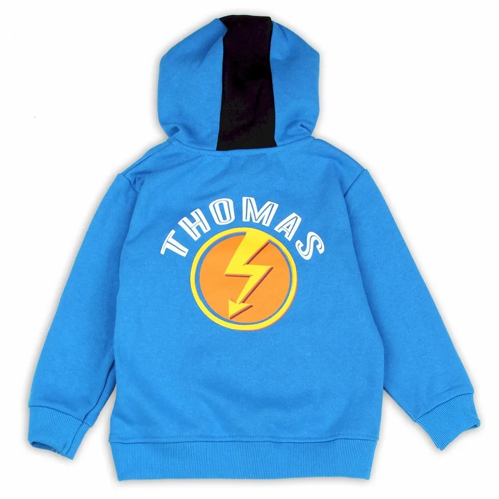 Thomas & Friends Toddler Boy's Thomas The Train Full Zip Masked Hoodie