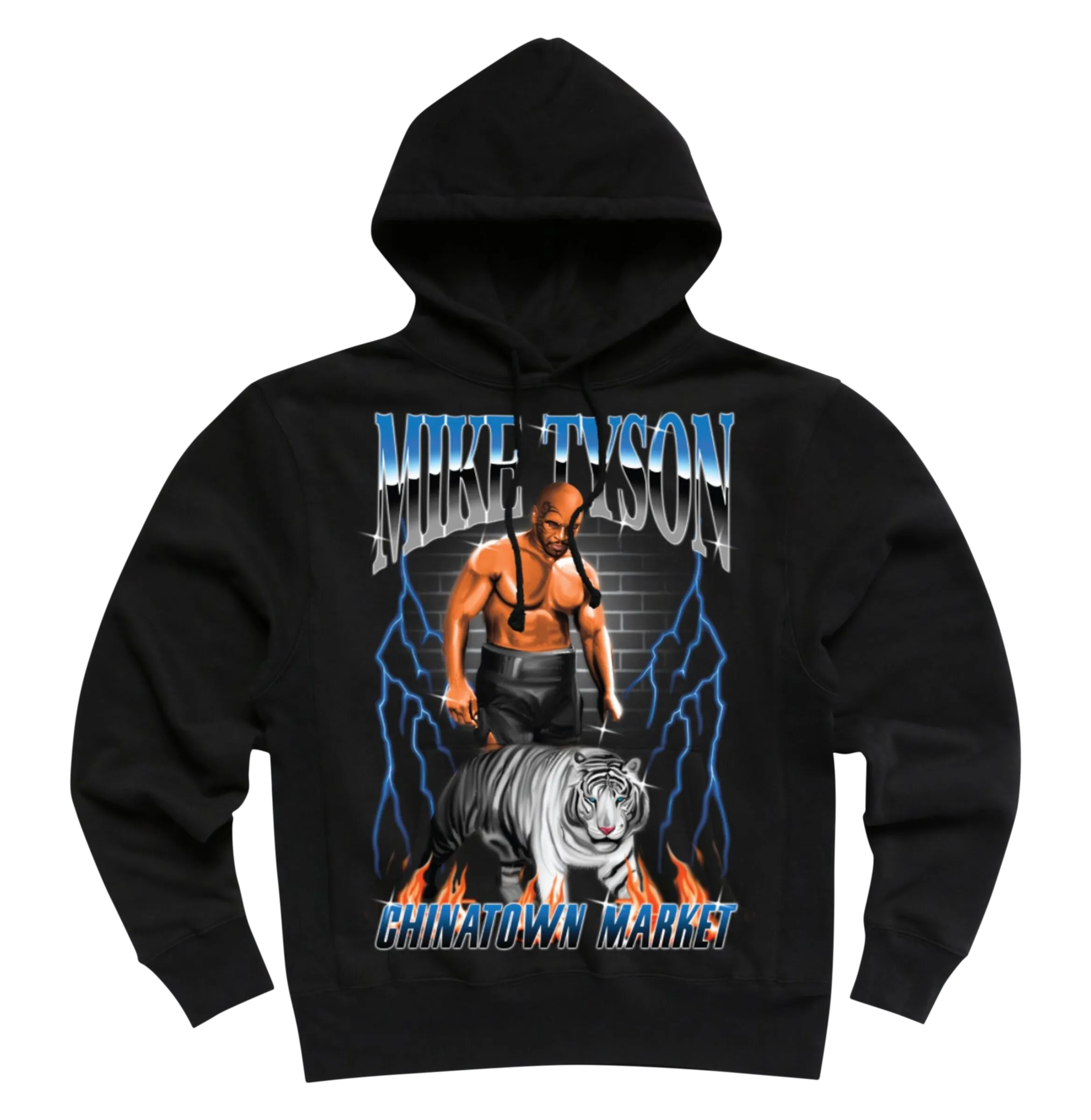 Tiger Hoodie - Black