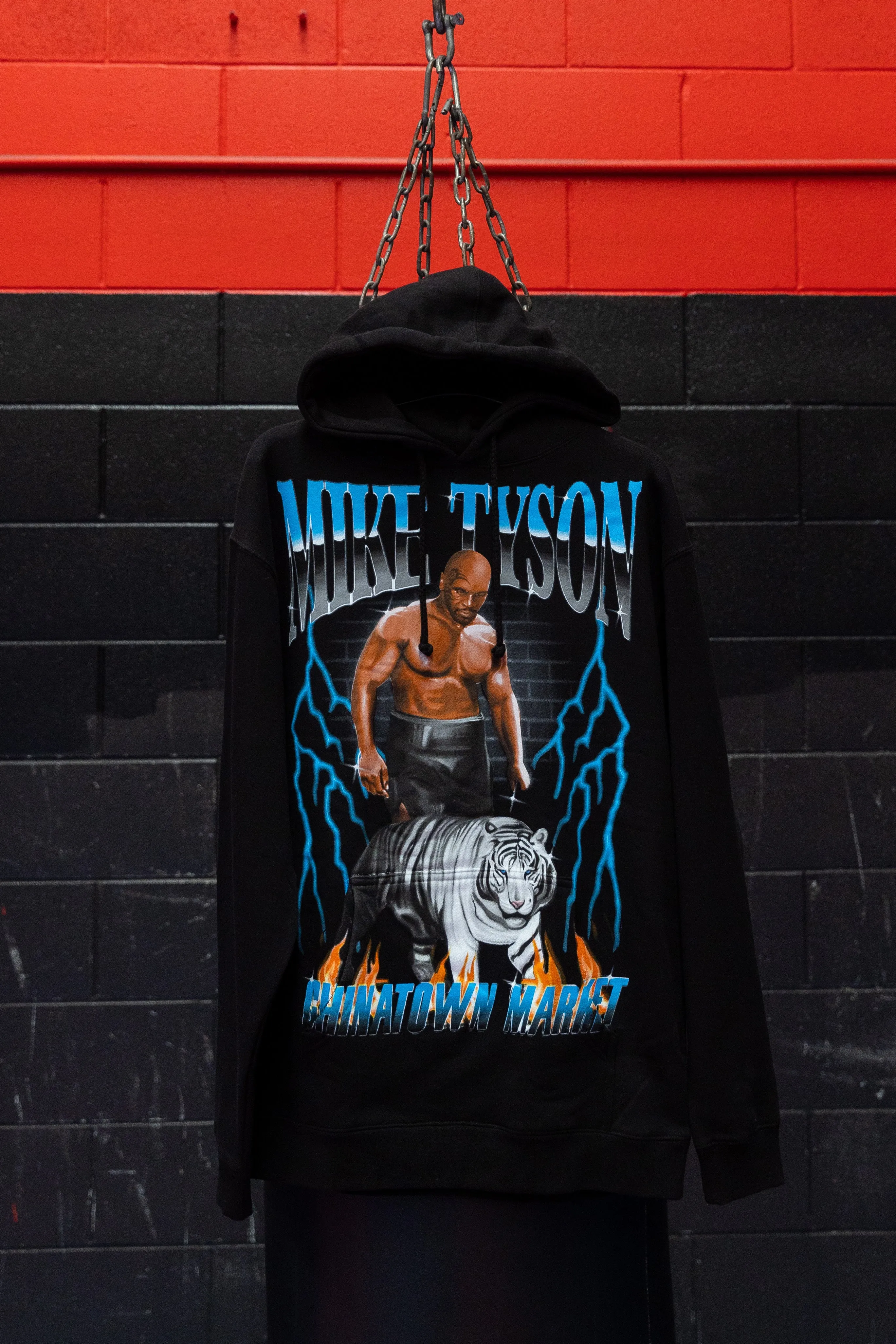 Tiger Hoodie - Black