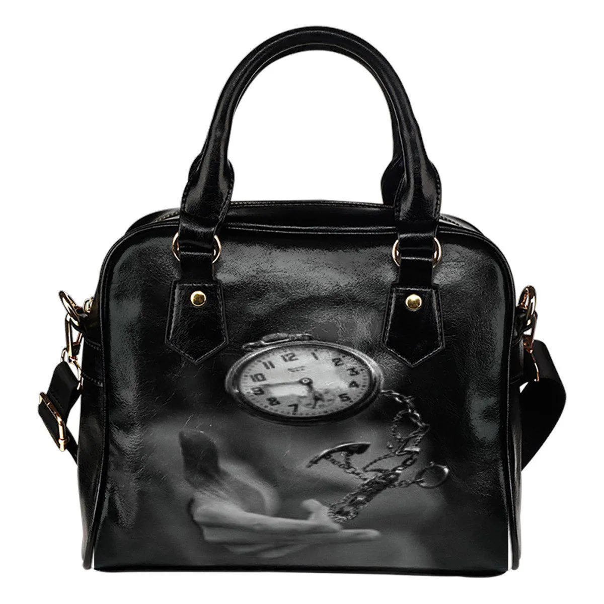 Timeless Steampunk Shoulder Bag