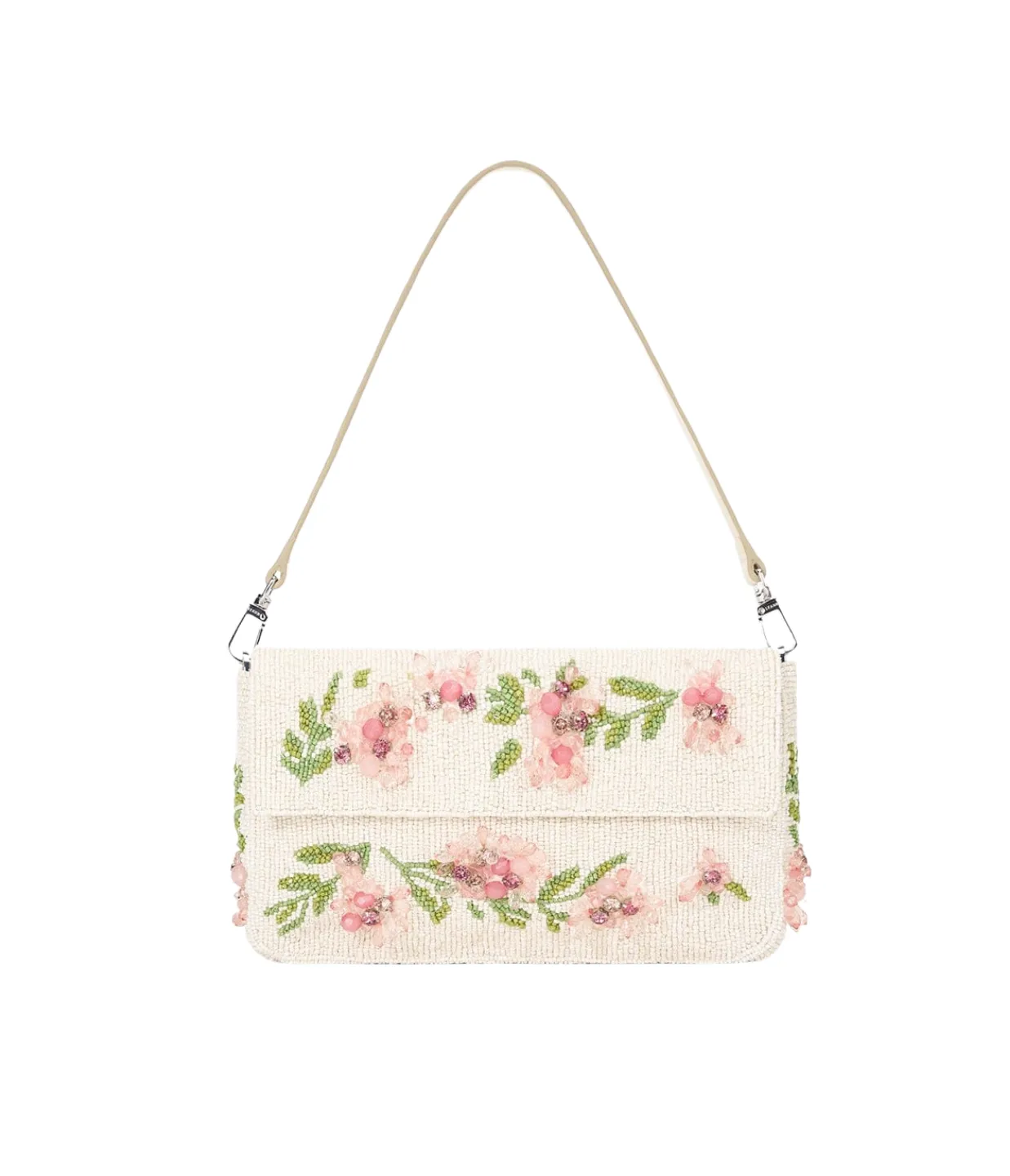 Timmy Shoulder Bag in Magnolia