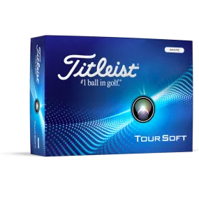 Titleist Tour Soft Golf Balls