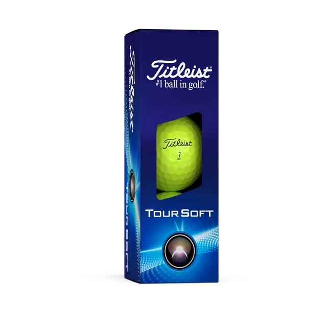 Titleist Tour Soft Golf Balls