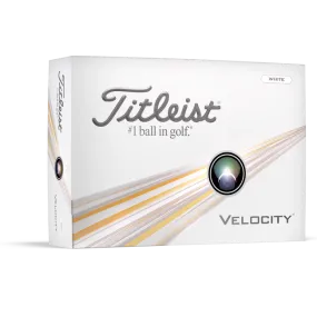 Titleist Velocity Golf Balls