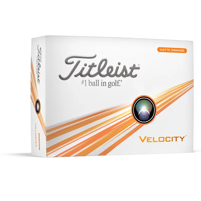 Titleist Velocity Golf Balls