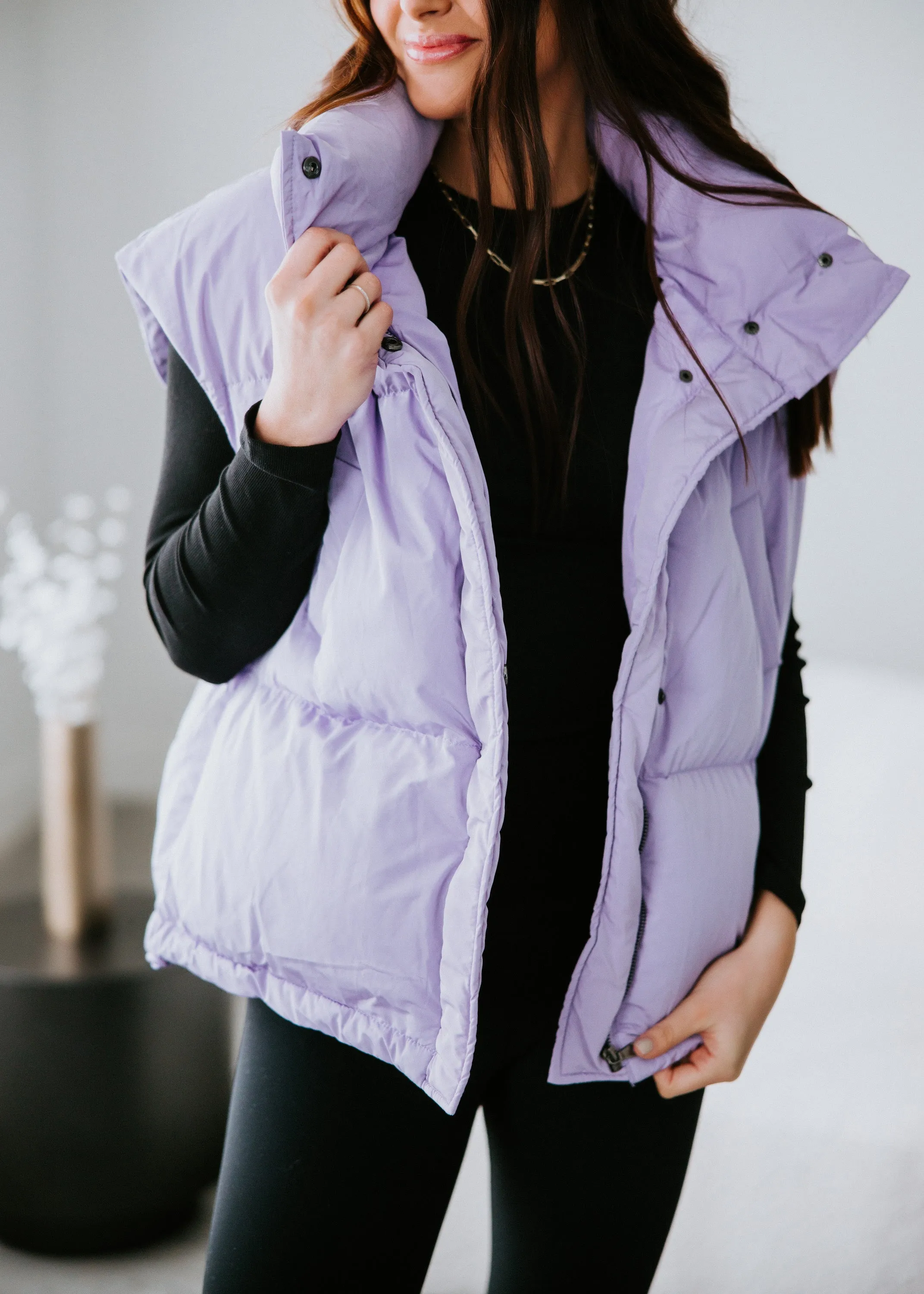 Tobey Oversized Puffer Vest