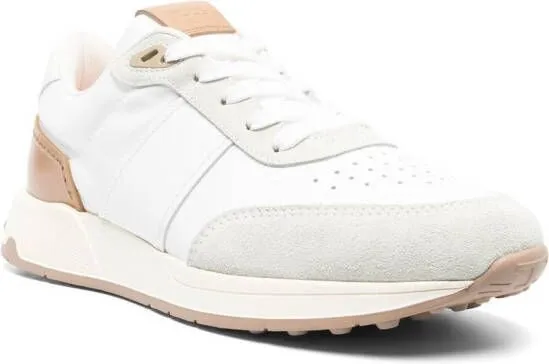 Tod's lace-up low-top sneakers White