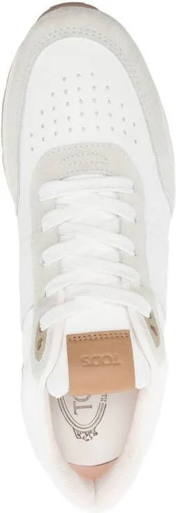 Tod's lace-up low-top sneakers White