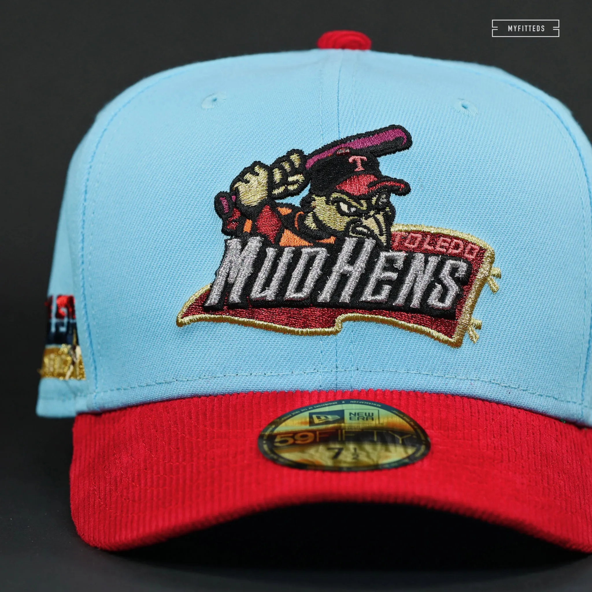 TOLEDO MUDHENS TEAM USA BASKETBALL 25TH ANNIVERSARY NEW ERA FITTED CAP