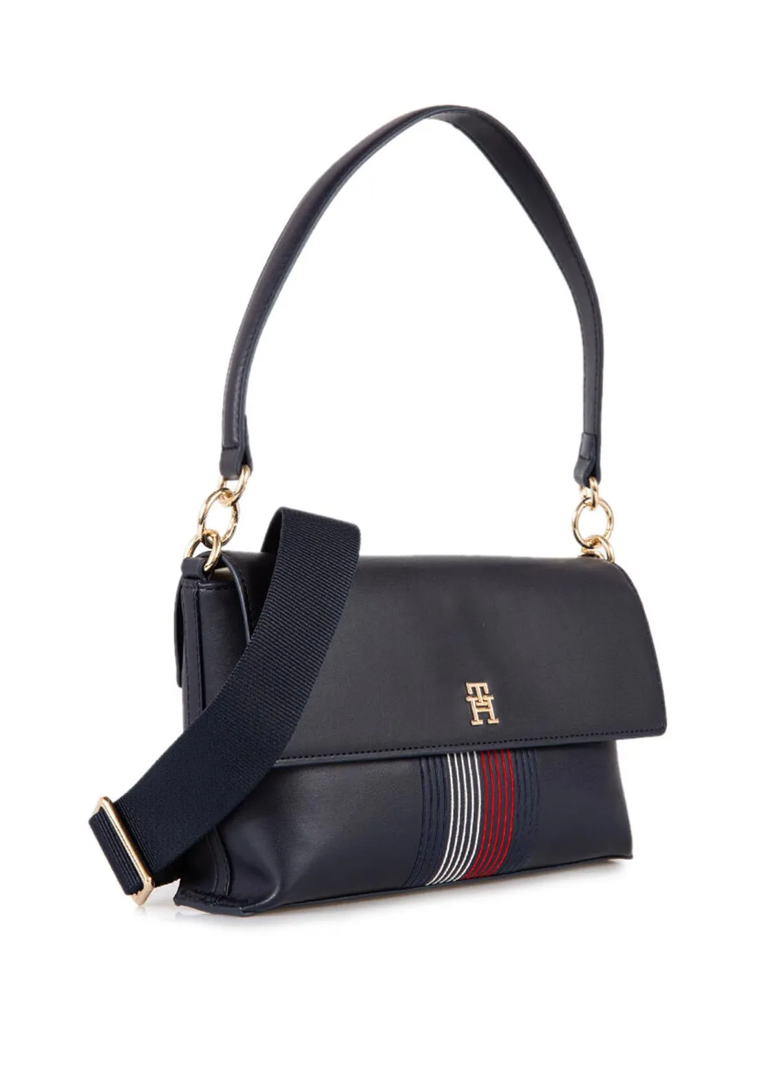 Tommy Hilfiger Distinct Shoulder Bag, Navy