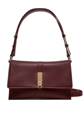 Tommy Hilfiger Heritage Shoulder Bag, Burgundy