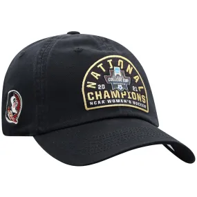 Top of The World 2021 NCAA Women's Soccer National Champions Locker Room Cap - Black