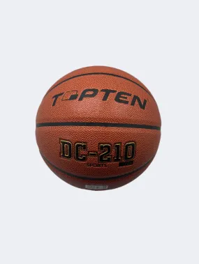 Topten Accessories Dc 210 Basketball Ball Brown