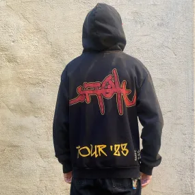 Travis Scott Utopia Circus Maximus 2023 Tour Hoodie Black