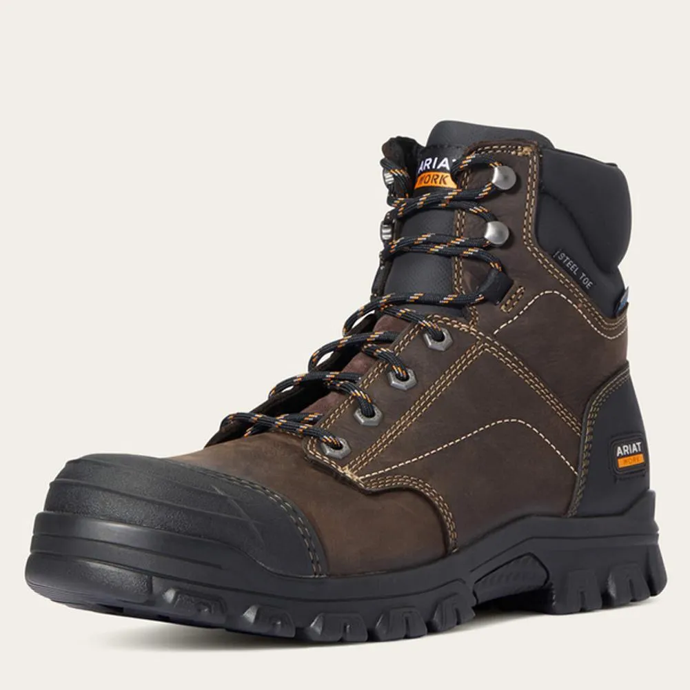 TREADFAST 6  WATERPROOF STEEL TOE WORK BOOT  - 10034673