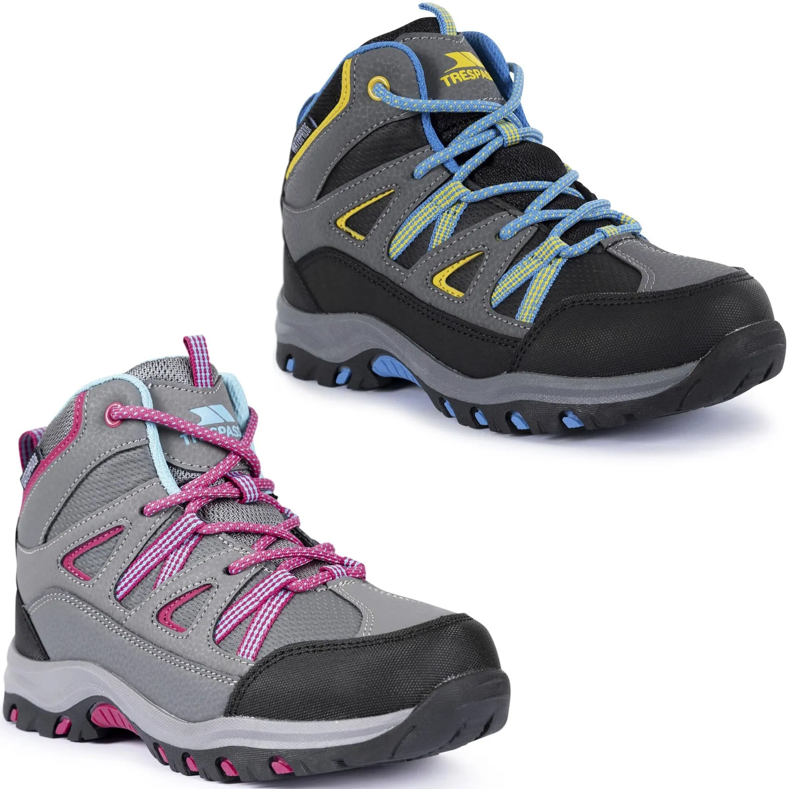 Trespass Kids Gullion II Mid Rise Waterproof Walking Boots