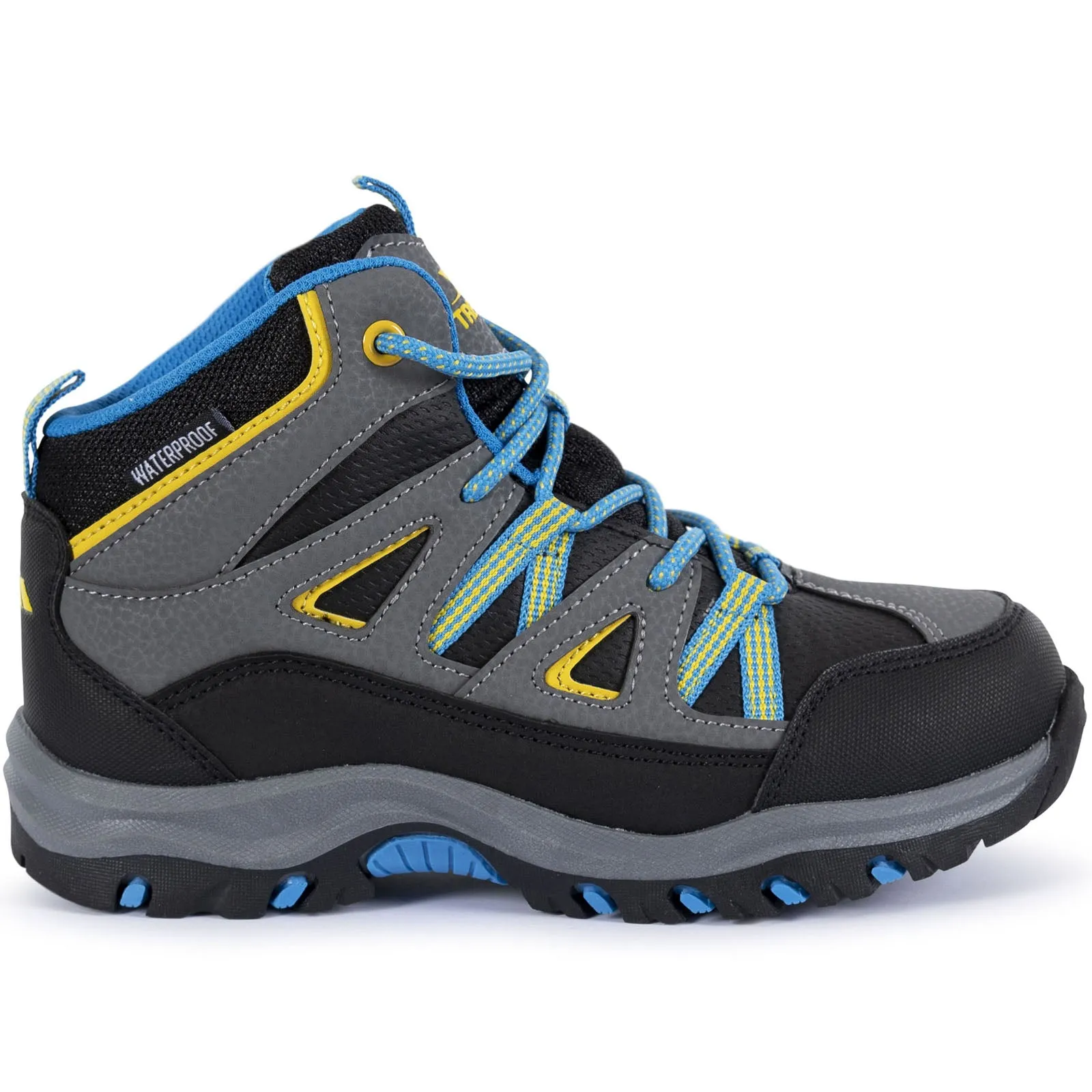 Trespass Kids Gullion II Mid Rise Waterproof Walking Boots