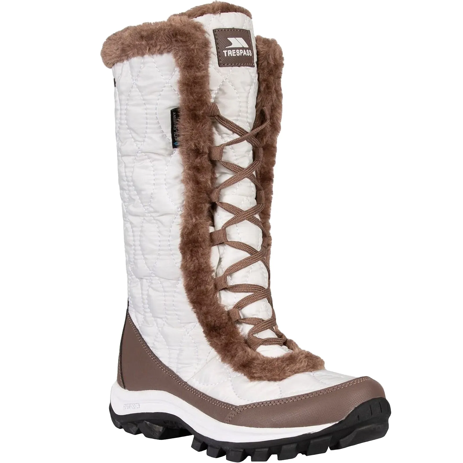 Trespass Womens Coretta II Waterproof Fleece Lined Snow Boots