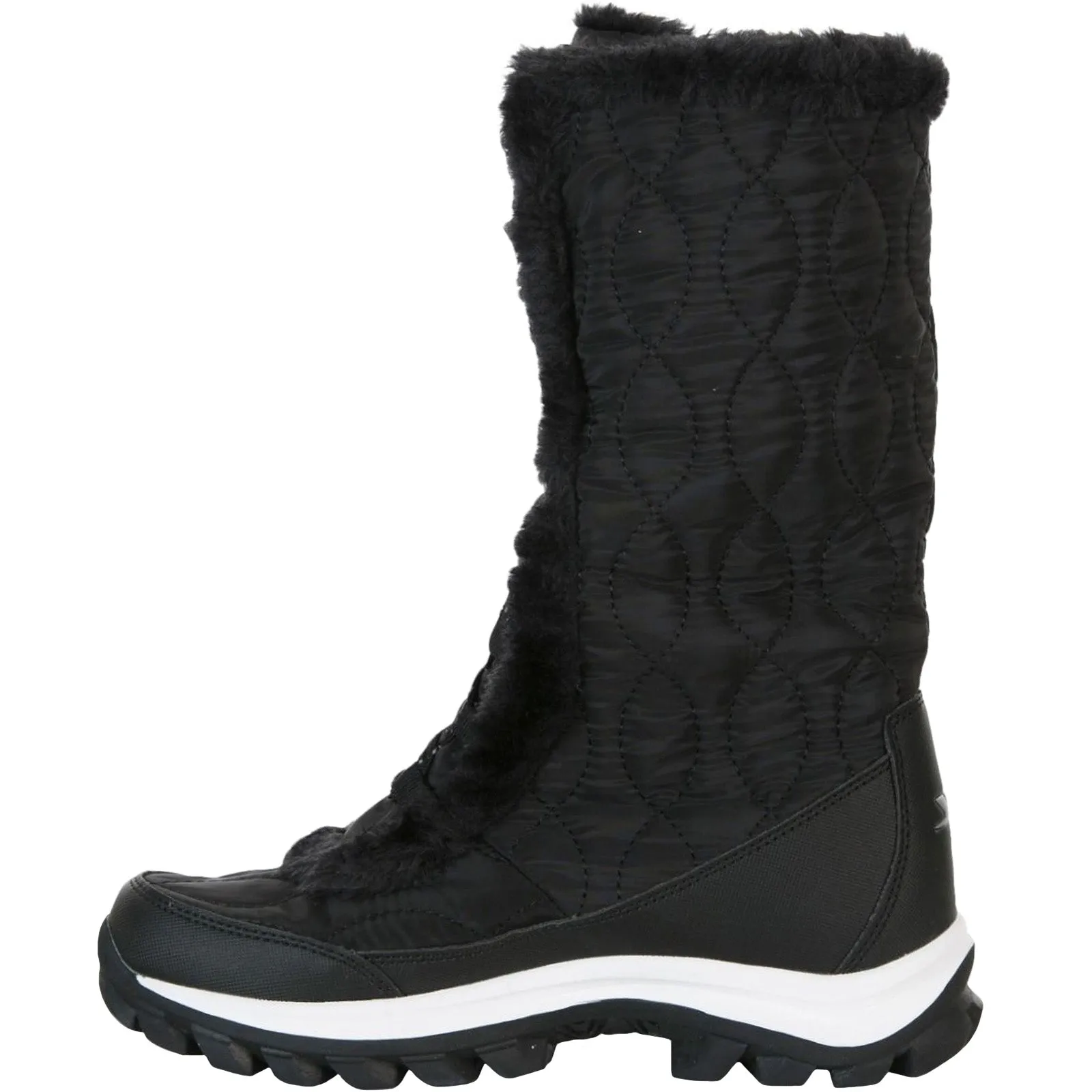 Trespass Womens Coretta II Waterproof Fleece Lined Snow Boots